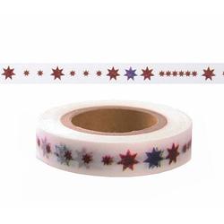 Foto van Washi tape met sterren - washi tape