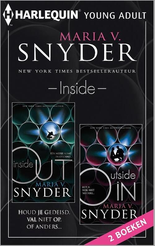 Foto van Inside - maria v. snyder - ebook (9789461996794)