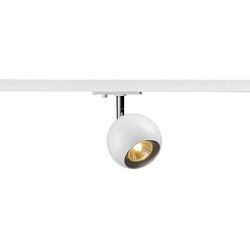 Foto van Slv slv 144011 230v-railsysteem lamp gu10 wit, chroom