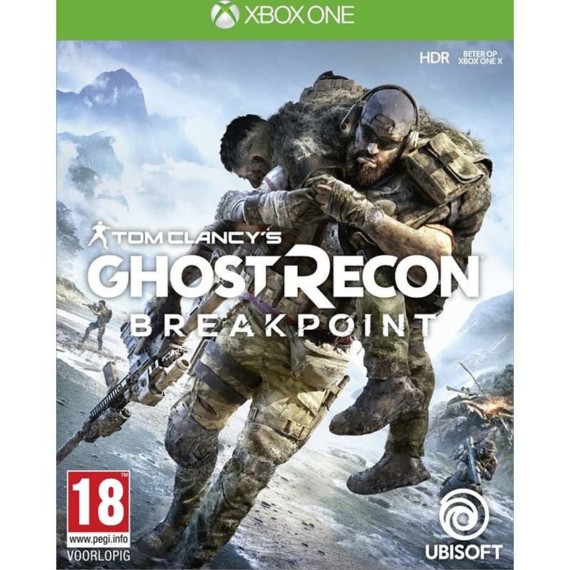 Foto van Tom clancy'ss ghost recon: breakpoint - xbox one