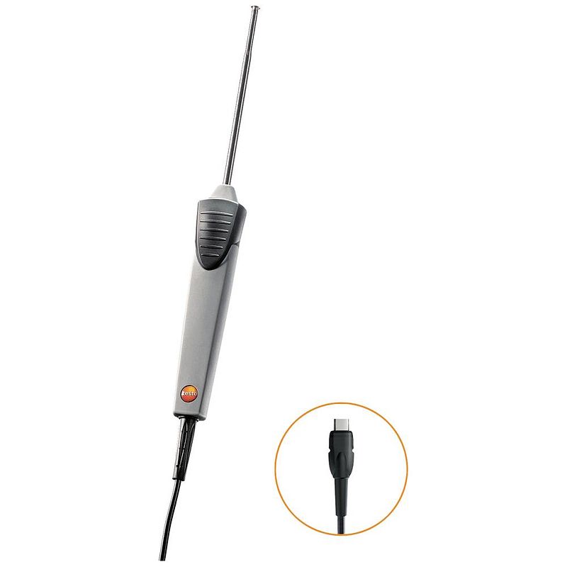 Foto van Testo 0615 1912 oppervlaktesensor -50 tot +150 °c sensortype ntc