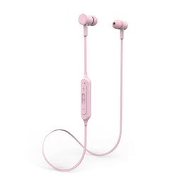 Foto van Bluetooth stereo oordopjes, roze - kunststof - celly procompact