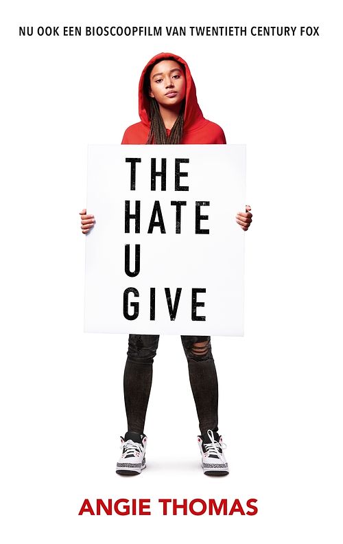 Foto van The hate u give - angie thomas, jasper mutsaers - ebook (9789048837182)