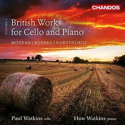 Foto van British works for cello/piano volume 3 - cd (0095115181829)