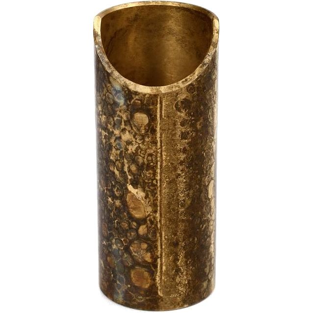 Foto van The rock slide aged brass slide xl