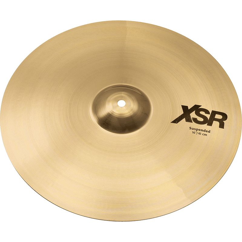 Foto van Sabian xsr suspended 16 inch orkestraal bekken