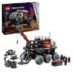 Foto van Lego technic verkenningsrover op mars 42180