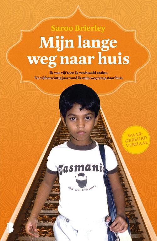 Foto van Mijn lange weg naar huis - saroo brierley - ebook (9789402304329)