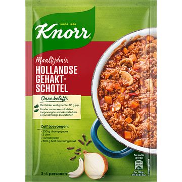Foto van Knorr maaltijdmix hollandse gehaktschotel 57g bij jumbo