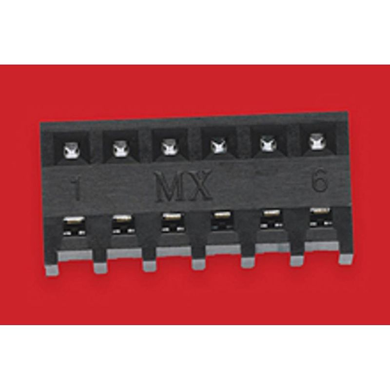 Foto van Molex 448120015 female header, inbouw (standaard) inhoud: 1 stuk(s) tray