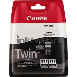 Foto van Canon pgi-525bk twinpack zwart cartridge