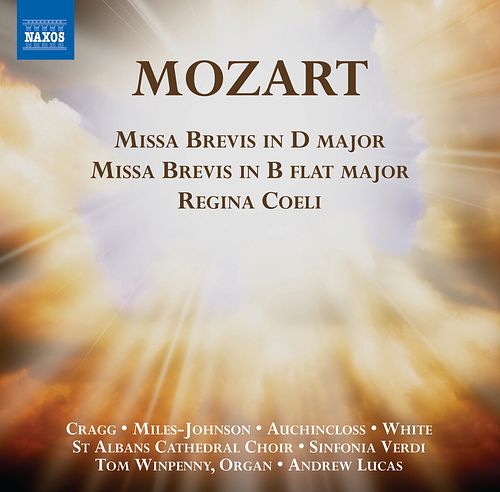 Foto van Mozart: missa brevis / regina coeli - cd (0747313309276)