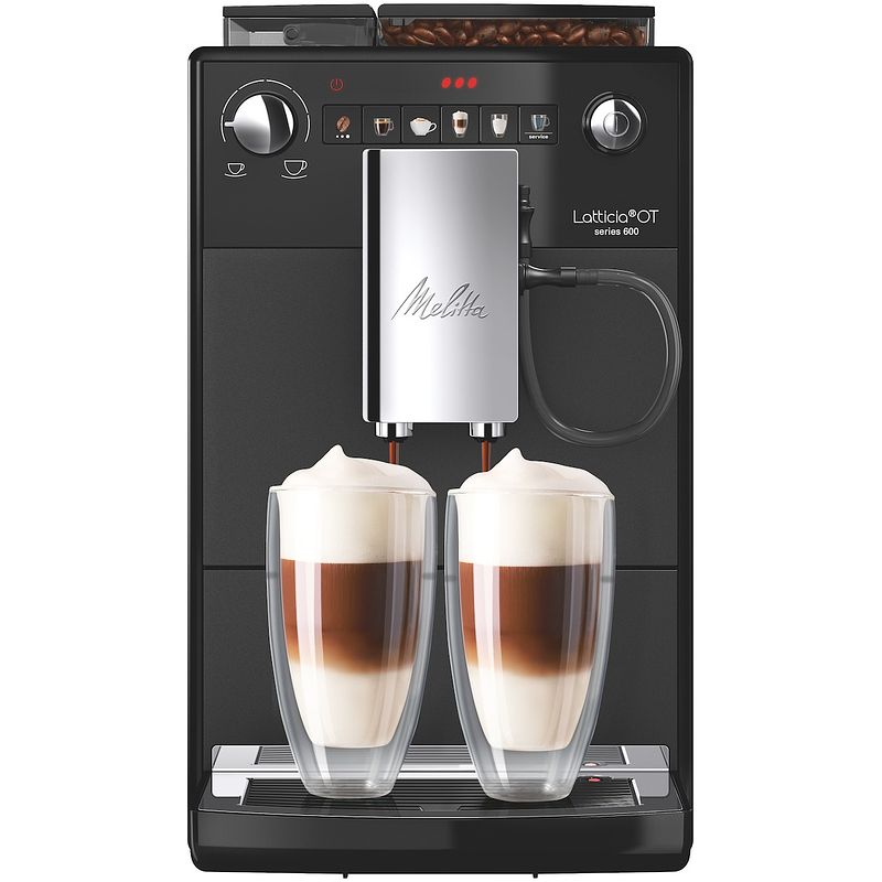 Foto van Melitta latticia f300-103 volautomaat zwart