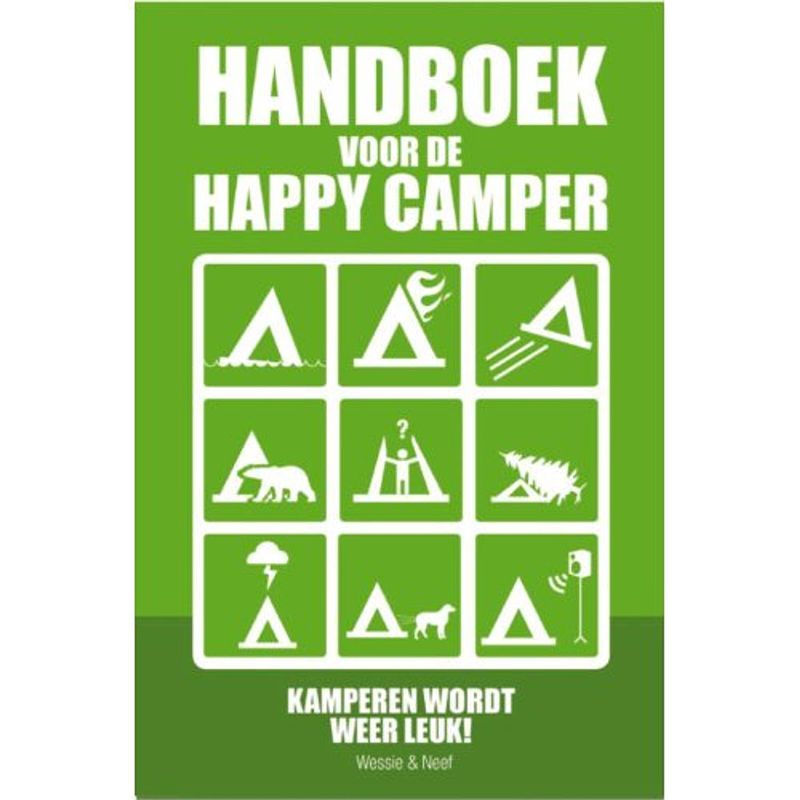 Foto van Handboek voor de happy camper