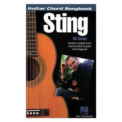 Foto van Hal leonard sting guitar chord songbook