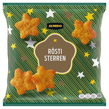 Foto van Jumbo rosti sterren 600g