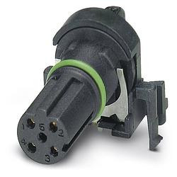 Foto van Phoenix contact 1432457 sensor/actuator steekconnector m12 aantal polen: 4 bus, inbouw 20 stuk(s)