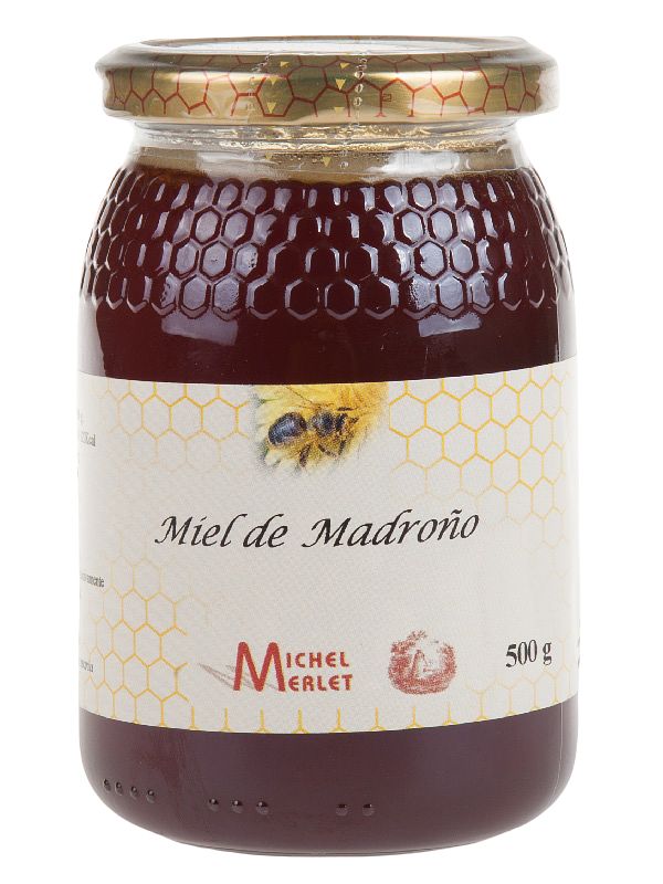 Foto van Michel merlet arbutus honing