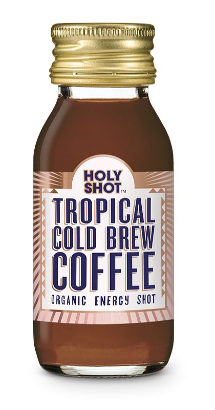 Foto van Holyshot tropical cold brew coffee