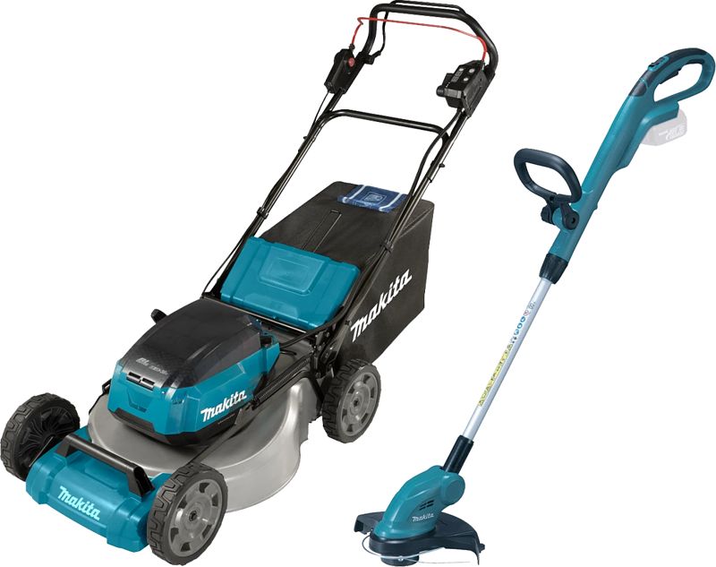 Foto van Makita dlm532pt4 + makita dur181z