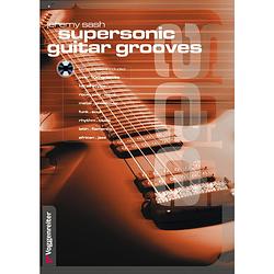 Foto van Voggenreiter supersonic guitar grooves english edition