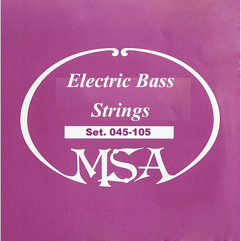 Foto van Msa musikinstrumente sb1 045-105 elektrische bassnaar