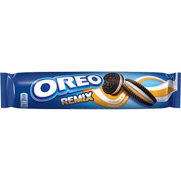 Foto van Oreo remix koekjes caramel & vanille 157g bij jumbo