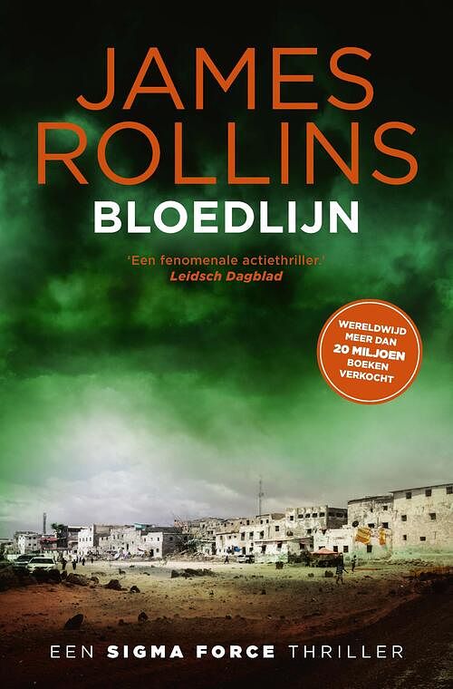 Foto van Bloedlijn - james rollins - ebook (9789024560837)