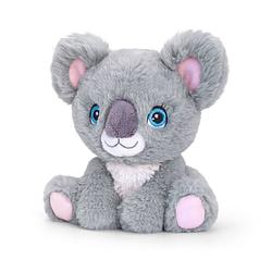 Foto van Pluche knuffel dier koala 16 cm - knuffeldier