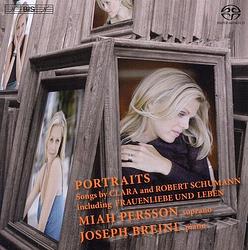 Foto van Portraits - songs by clara and robert schumann - cd (7318599918341)