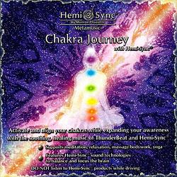 Foto van Chakra journey with hemi-syncr - cd (0763363304221)