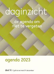 Foto van Daginzicht agenda 2023 - deel ii - saam uitgeverij, stichting doemaarzo! - paperback (9789492261960)