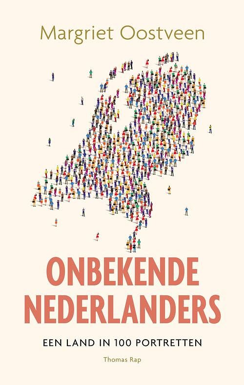 Foto van Onbekende nederlanders - margriet oostveen - ebook (9789400408043)