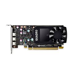 Foto van Pny videokaart nvidia quadro p400 2 gb gddr5-ram pcie x16 mini-displayport low profile