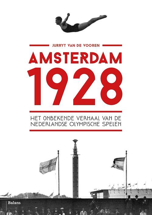 Foto van Amsterdam 1928 - jurryt van de vooren - ebook (9789460039188)