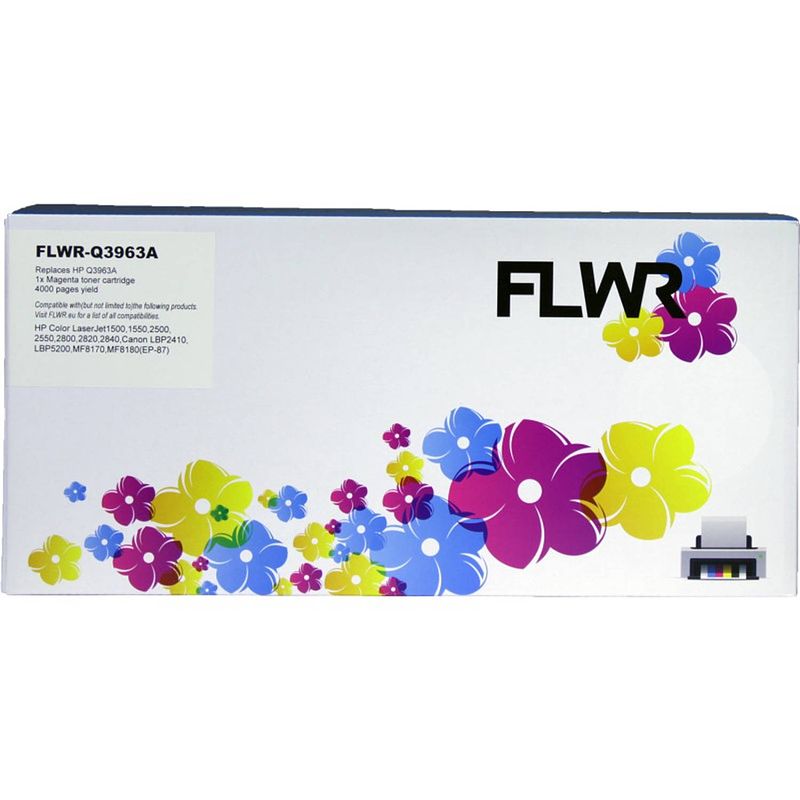 Foto van Flwr hp 122a magenta toner