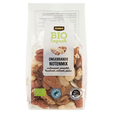 Foto van Jumbo biologisch ongebrande notenmix 150g