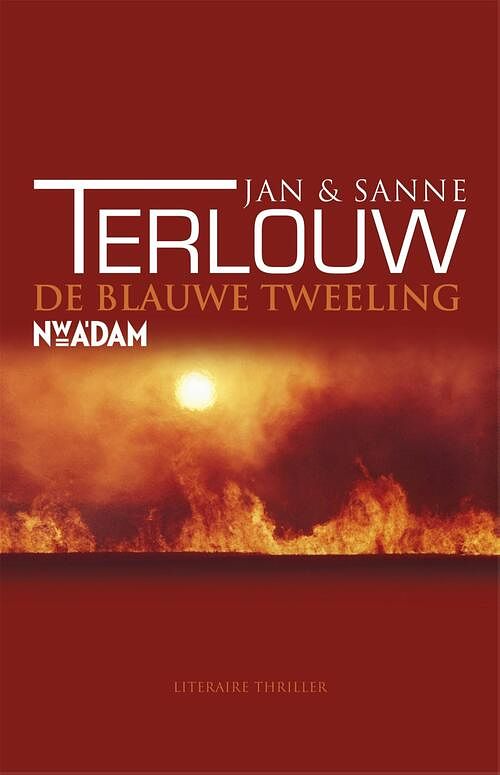 Foto van De blauwe tweeling - jan terlouw, sanne terlouw - ebook (9789046808726)