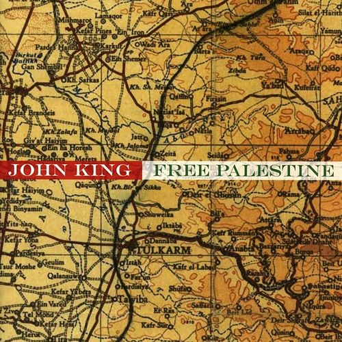 Foto van John king: free palestine - cd (0093228078623)