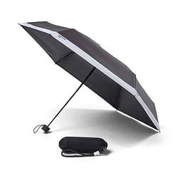 Foto van Copenhagen design paraplu compact in reistas - black 419