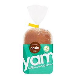 Foto van Yam bruin brood bij jumbo