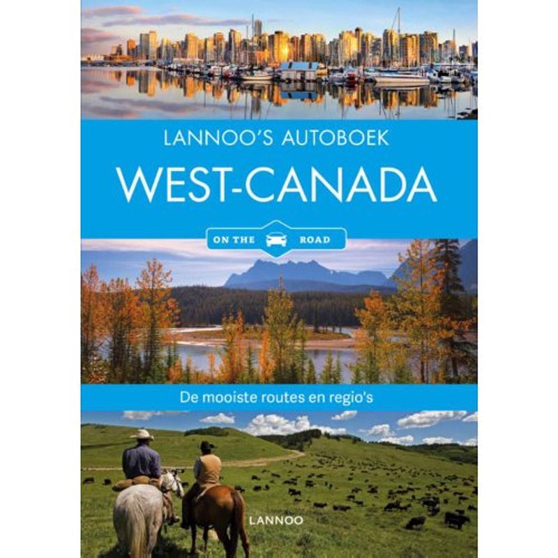 Foto van West-canada on the road - lannoo's autoboek