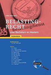 Foto van Belastingrecht voor bachelors en masters - g.a.c. aarts - hardcover (9789463173438)