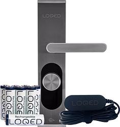 Foto van Loqed touch smart lock + power kit