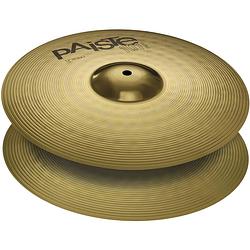 Foto van Paiste 101 brass hihat 13 inch bekkens