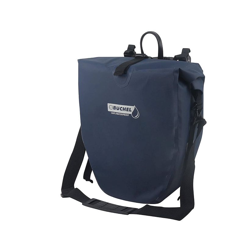 Foto van Pakaftas 25 liter 56,5 x 30 x 15 cm nylon navy