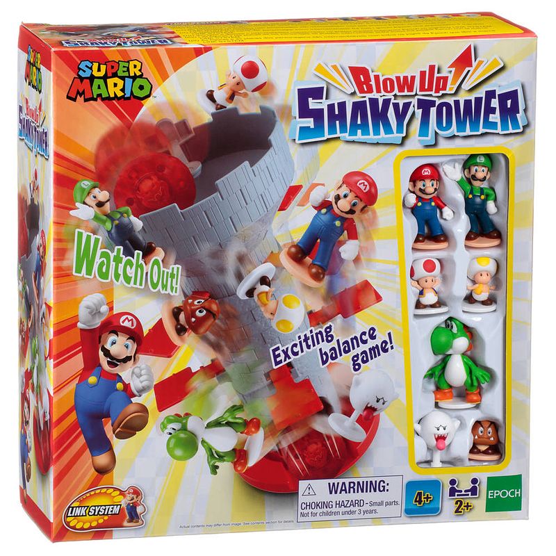 Foto van Super mario blow up! shaky tower