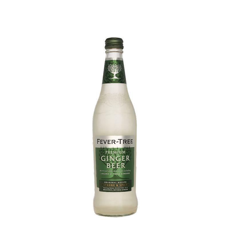 Foto van Fever-tree ginger beer 50cl tonics