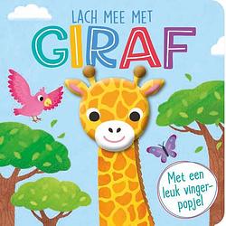 Foto van Rebo productions prentenboek lach mee met giraf