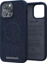 Foto van Njord apple iphone 13 pro max back cover met magsafe blauw